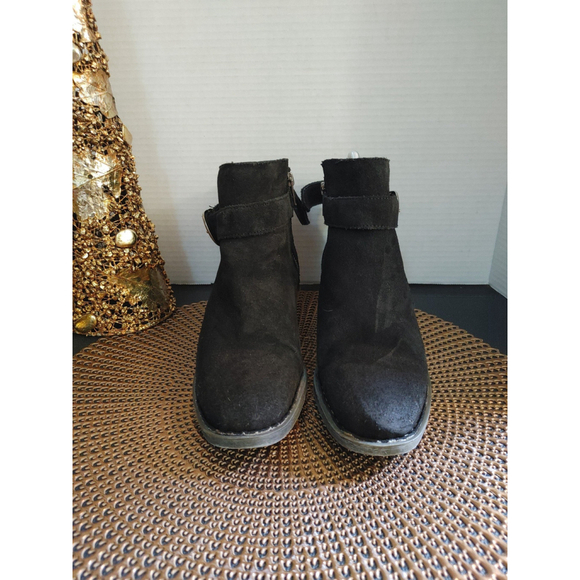 Born Morocco Suede Bootie Size 8.5 - Picture 2 of 6